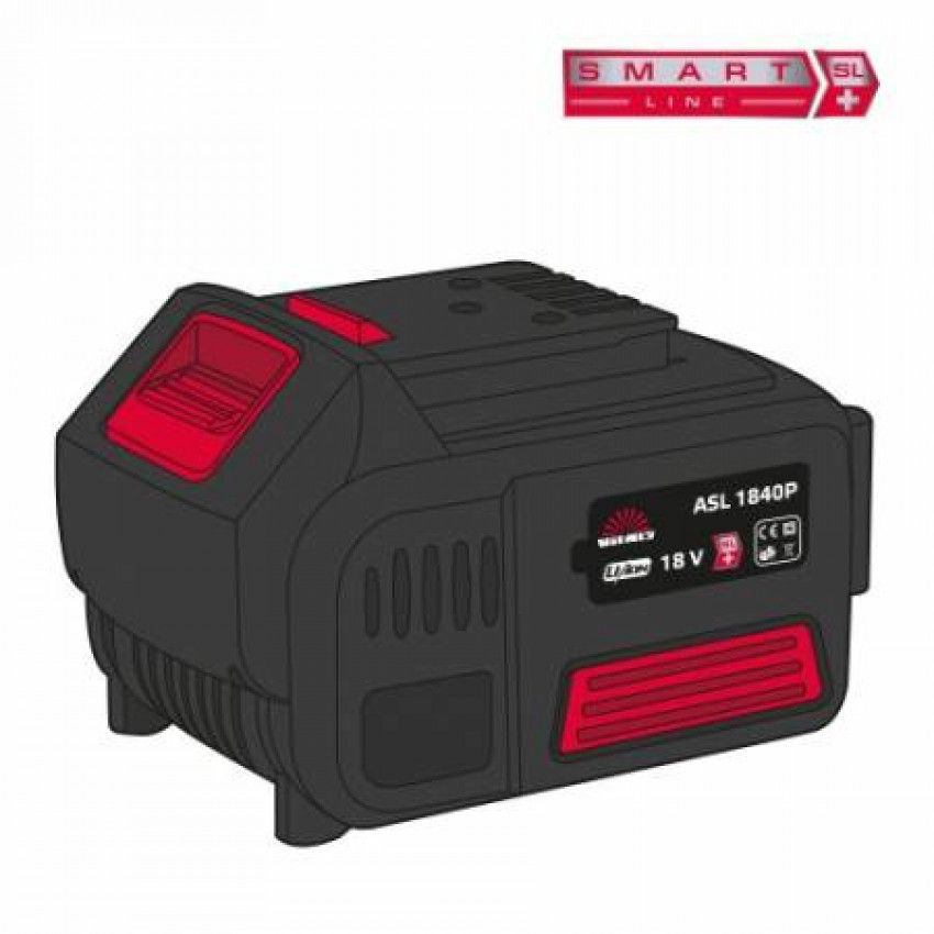 Батарея акумуляторна Vitals ASL 1840P SmartLine-120289