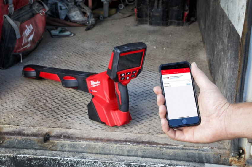 Акумуляторний локатор MILWAUKEE M12 PL-201C 4933478615-4933478615
