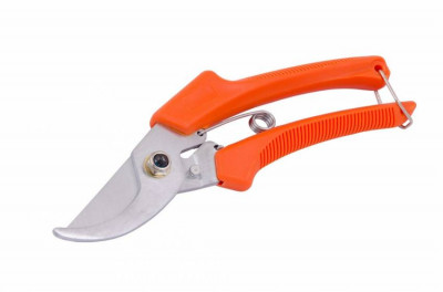 Секатор садовий MASTERTOOL 195 мм ручки PVC лезо SK5 14-6127-[articul]