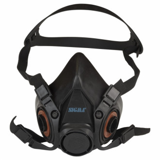 Півмаска Defender Eco без фільтрів SIGMA (9417581)-[articul]