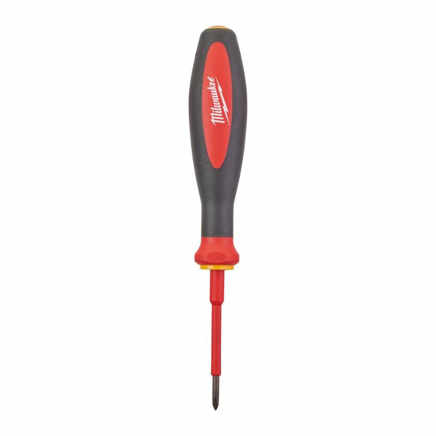 Викрутка VDE діелектрична MILWAUKEE PH1х80мм-4932464043