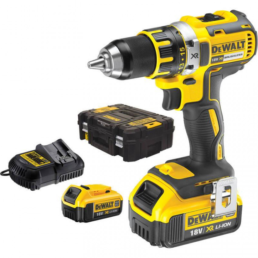 Дриль-шуруповерт безщітковий DeWALT DCD790M2-DCD790M2