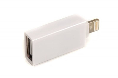 Переходник PowerPlant OTG USB 2.0 - Lightning-[articul]