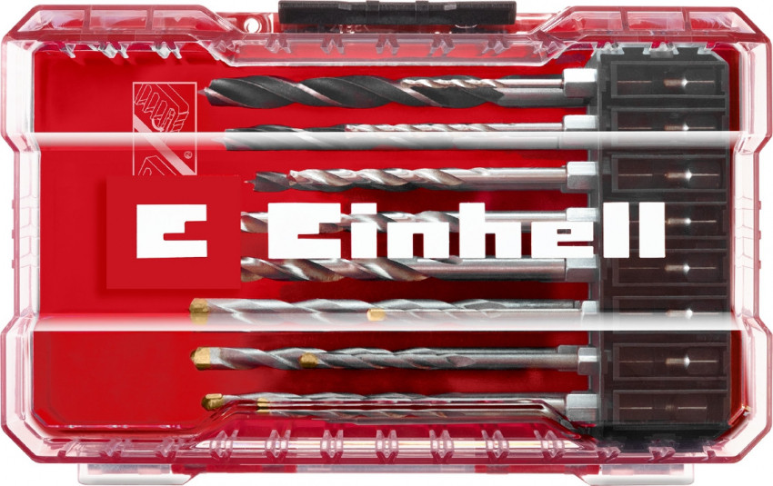 Набір універсальних свердел Einhell HSS, 16 шт, S-Case (108953)-
