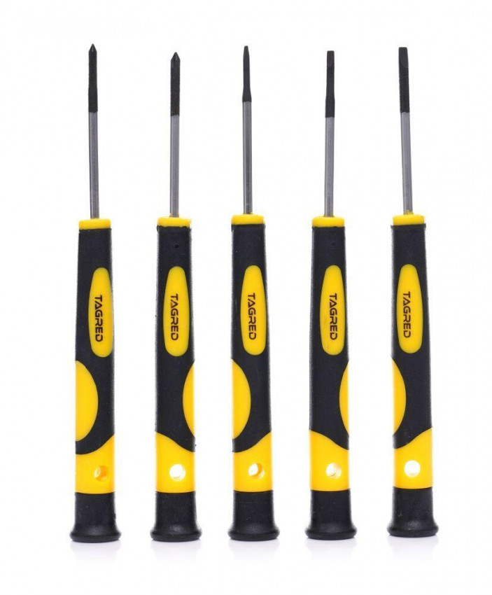 Набір викруток та бітів TAGRED TA1135, 34 шт-TA1135