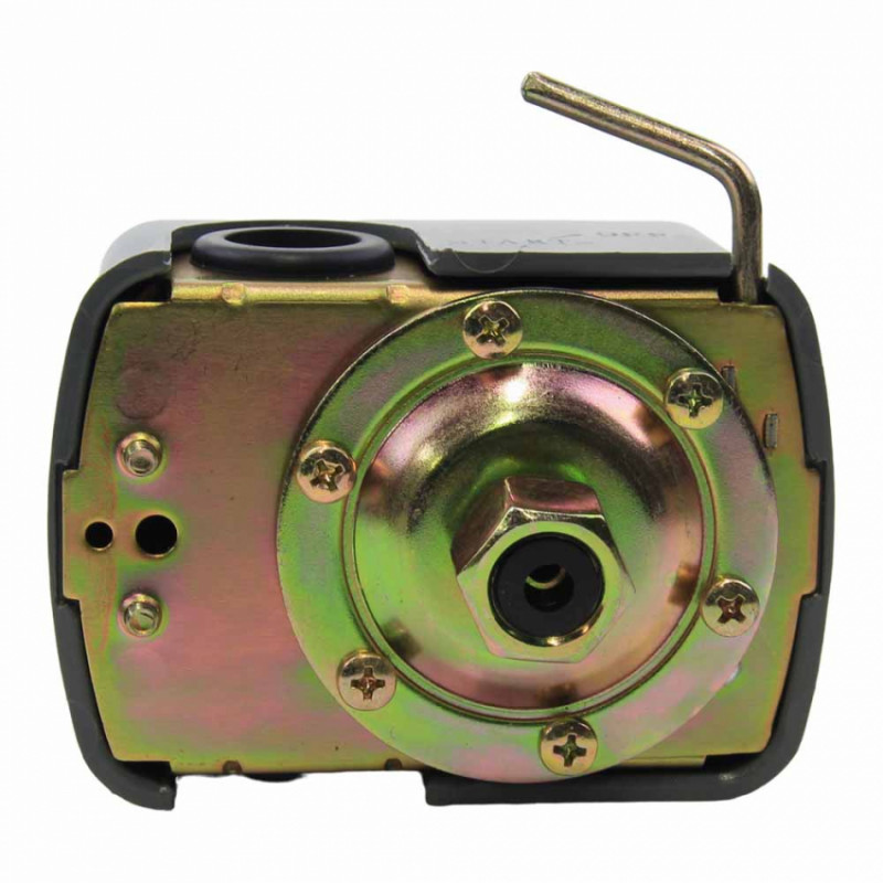 Реле тиску сухого ходу 1.5кВт 1.4-2.8 бар прямокут (гайка) WETRON (779732)-779732