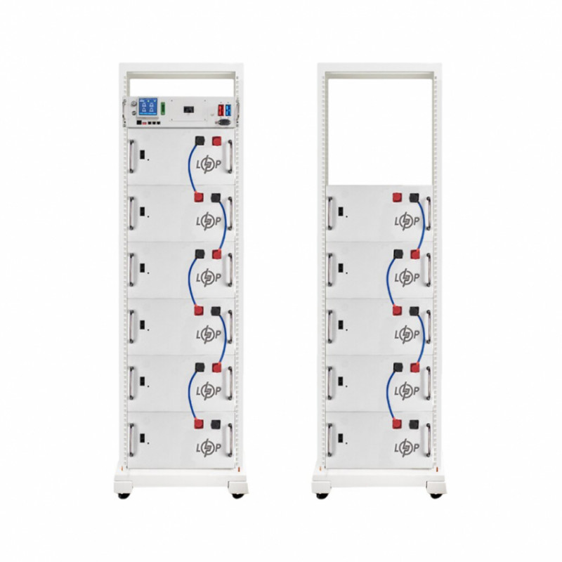 Акумулятор LP LiFePO4 Battery HVM 563,2V 315Ah (177408 Wh) BMS 125А AB Lrack white-