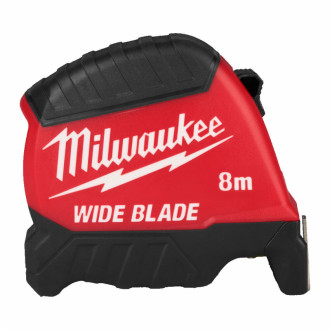 Рулетка WIDE BLADE MILWAUKEE (Gen2), (полотно 35мм), 8м-[articul]