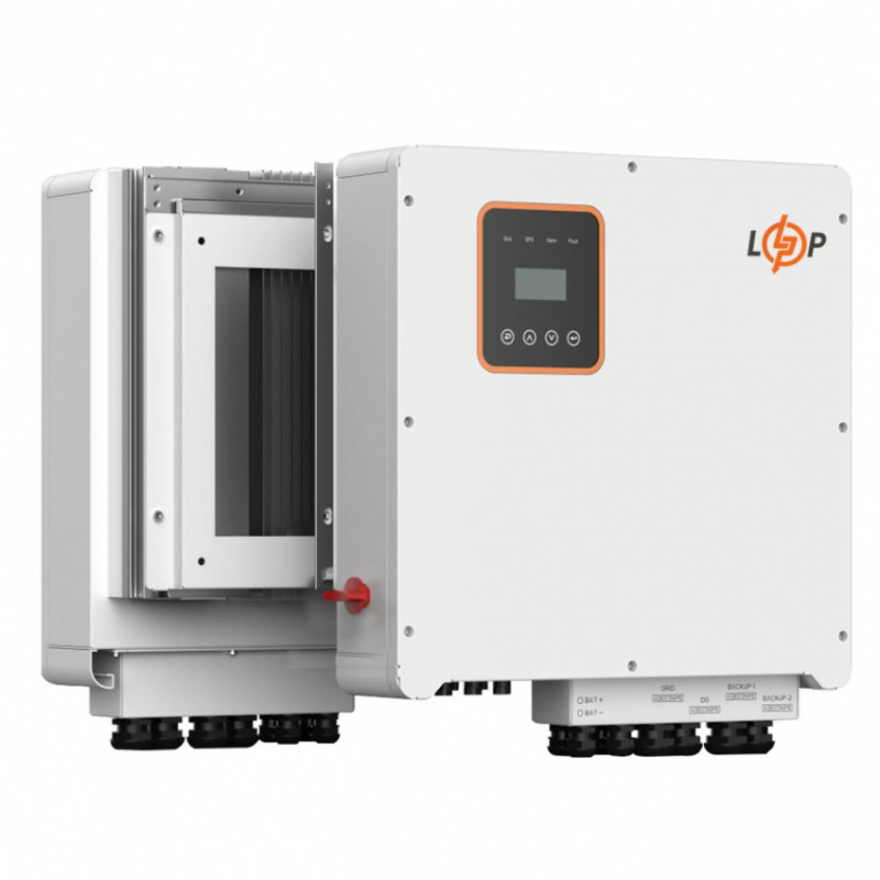 Гібридний трифазний інвертор LP LPW-15KW3-G-HV 40A MPPT 180-850A ON-OFF GRID with WiFi-
