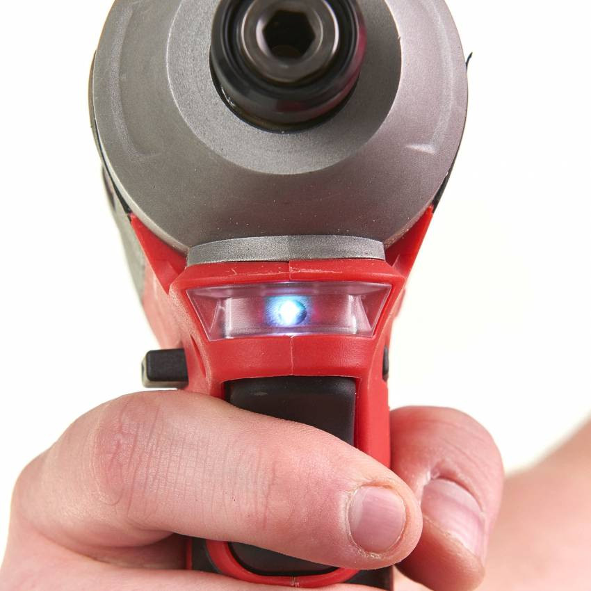Імпульсний ударний шуруповерт акумуляторний 1/4" HEX MILWAUKEE, M18 CBLID-0, 180Нм-4933464476