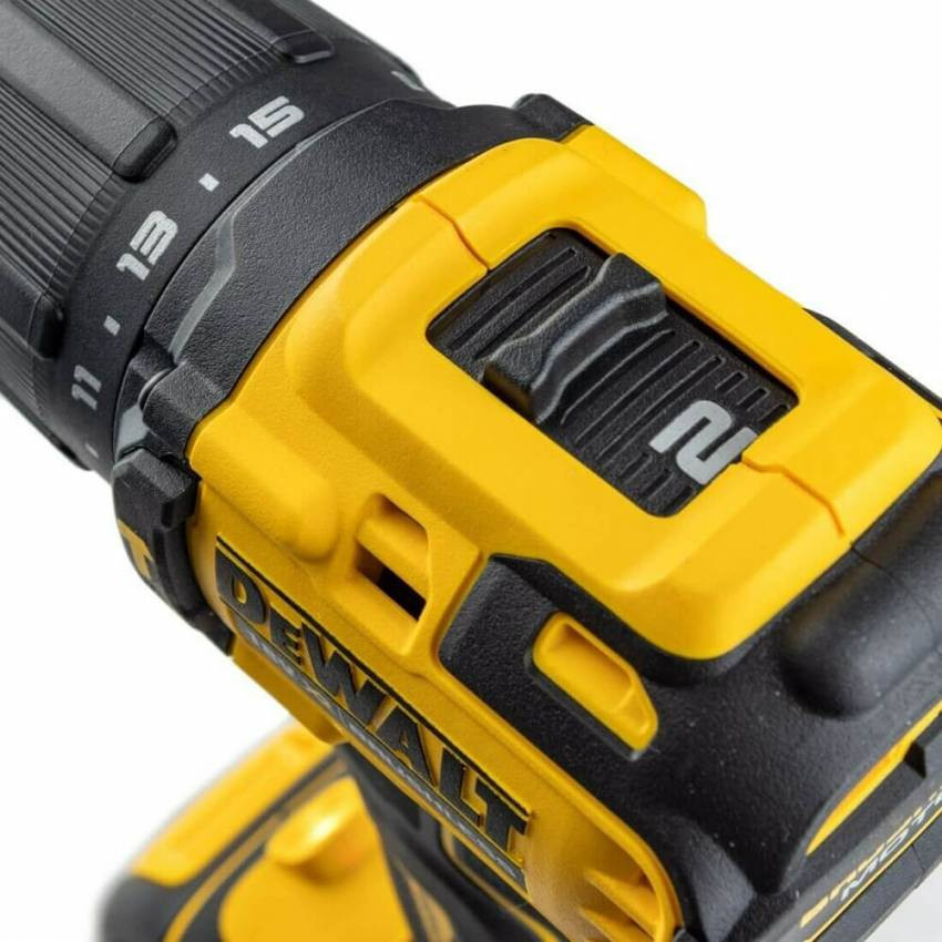 Дриль-шуруповерт акумуляторний безщітковий ударний DeWALT DCD709P2T-DCD709P2T