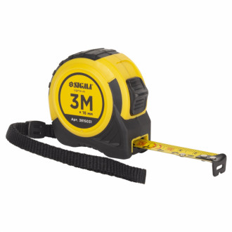 Рулетка shiftlock 3м * 16мм Sigma (3815031)-[articul]
