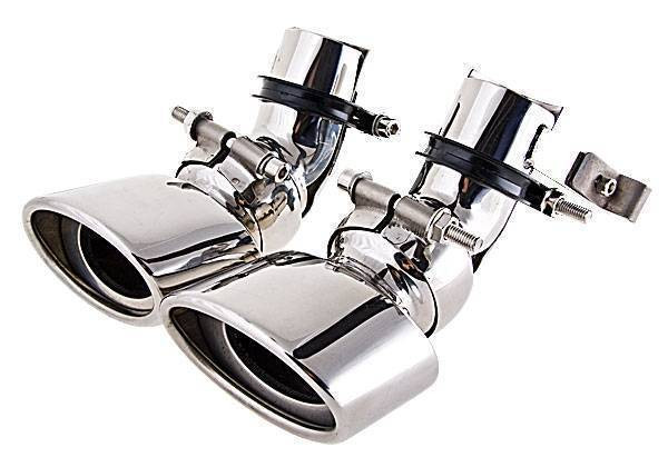 Насадка на глушник НГ-0156/d 2'' MB W211-НГ-0156 (10)