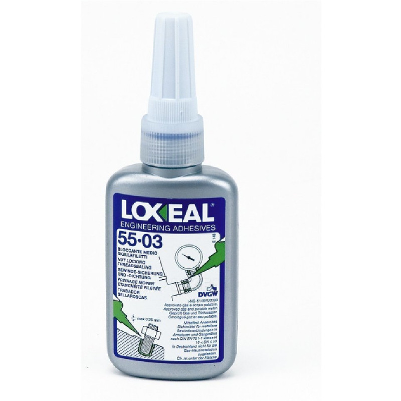 Фіксатор різьблень середньої міцності  Середня (55-03)-55-03