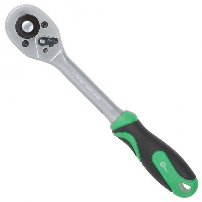 Рукоятка з храповим механізмом на 72 зуба 3/8 " INTERTOOL HT-2125-HT-2125