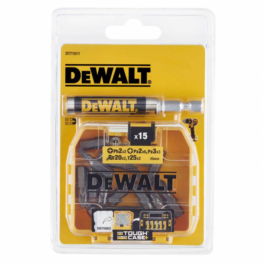 Набір біт DeWALT DT71511-DT71511