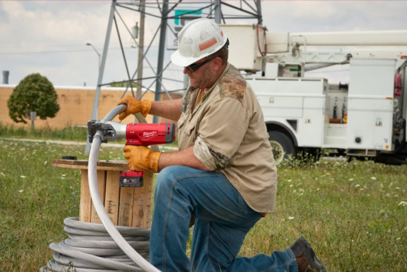 Гидравлический кабелерез FORCE LOGIC™ MILWAUKEE M18 HCC45-522C ONE-KEY 4933459266-4933459266