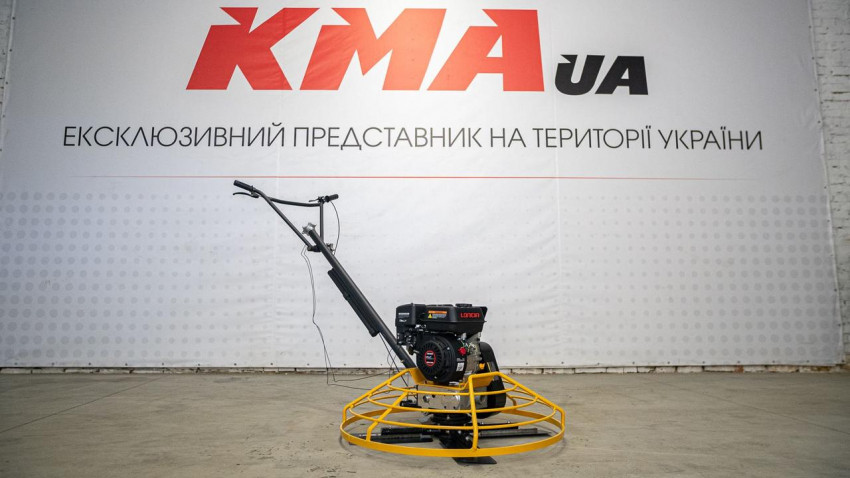 Затиральна машина по бетону Lumag BT900-BT 900