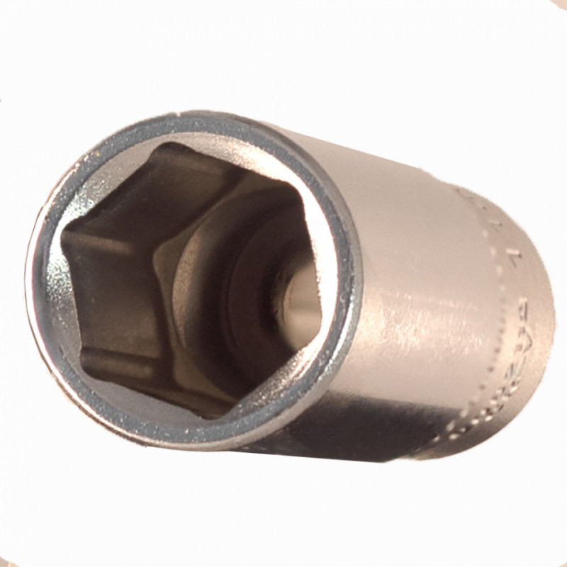 Насадка шестигранна довга 1/4" 11мм CrV Ultra (6062112)-6062112
