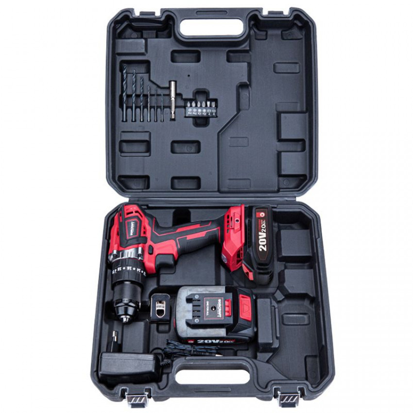 Акумуляторний безщітковий шуруповерт WORCRAFT CHD-S20LiBAC-WOR--13223