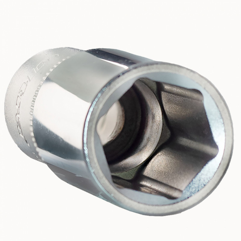 Насадка шестигранна довга 1/2" 18мм CrV ULTRA (6072182)-6072182