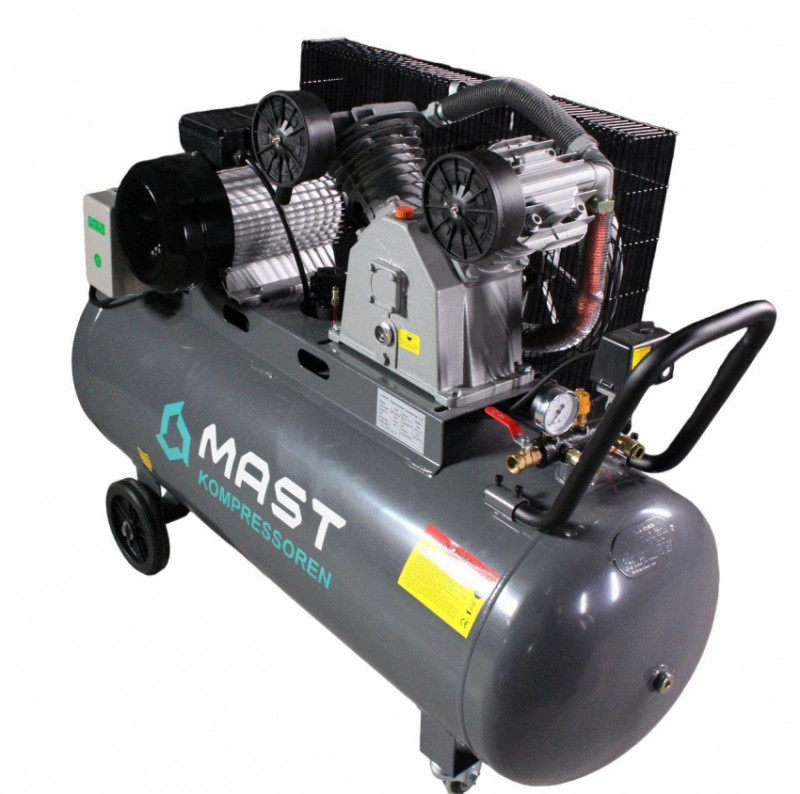 Поршневий компресор MAST VA90/200L 400 12.5BAR-VA90/200L 400V 12.5BAR