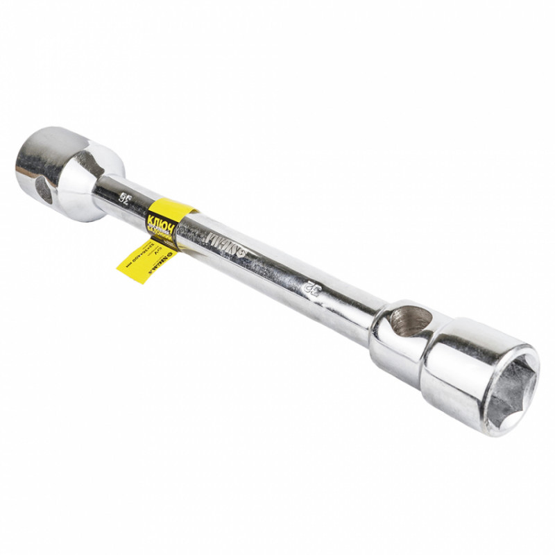 Ключ балонний посилений 32×36×400мм CrV satine Sigma (6032171)-6032171