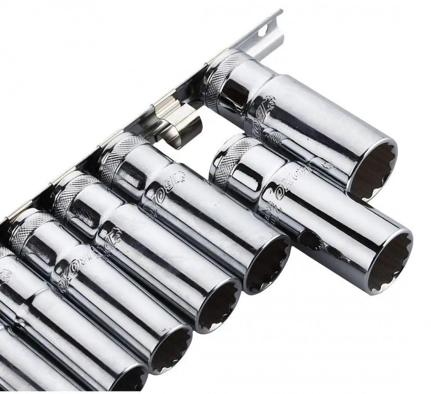 Довгі головки 1/2" 78 мм, комплект 11шт BOXO-07-00-57