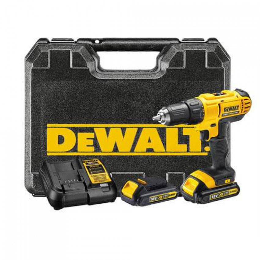 Дриль-шуруповерт акумуляторний DeWALT DCD771C2-DCD771C2
