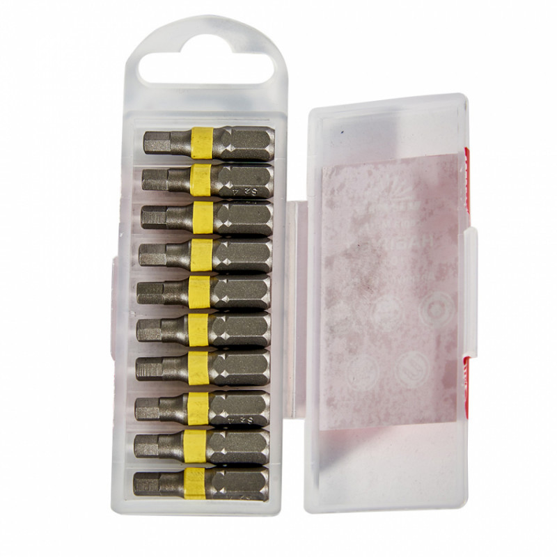 Біти S2 H4×25 мм, 10 шт. Vitals Master-187851