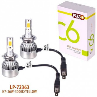 Лампи PULSO C6/LED/H7 PX26d/2*280°COB/12-24v36w/3800Lm/3000K-[articul]