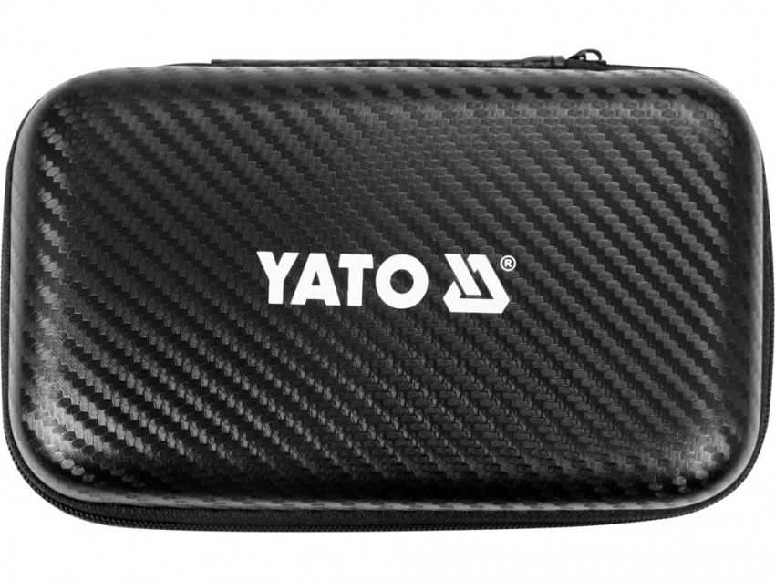Паяльник порт. з живл. від мережі через USB-C порт YATO 9-24В, 18-65Вт. t=90-480°С, нак Т12 цифр ди-YT-82490