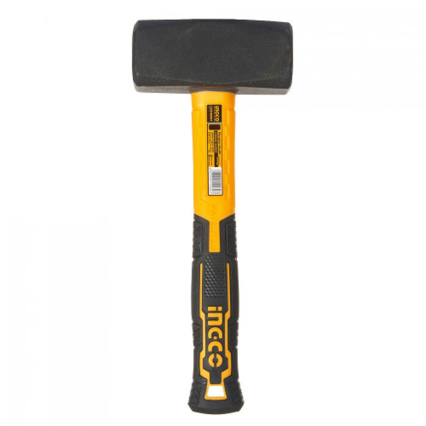 Кувалда з фібергласовою рукояткою 2 кг INGCO-HSTH8804