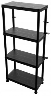 Система стелажів QBRICK 60 для майстерні, 4 полиці, 100 кг-[articul]