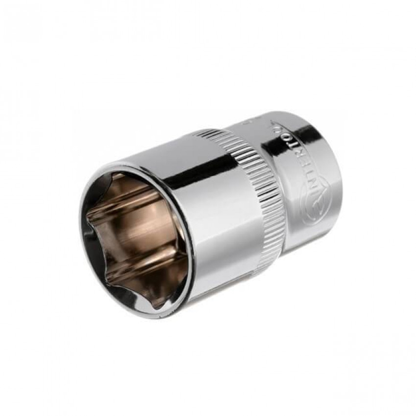 Головка шестигранна STORM 1/2", 19 мм, Cr-V INTERTOOL ET-0019-ET-0019