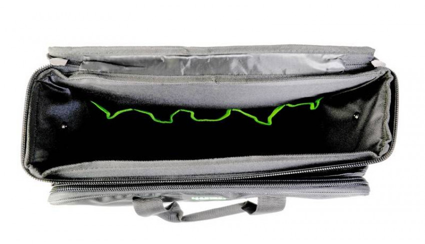 Сумка для інструментів розкладна MASTERTOOL 400х180х310 мм 1680 DEN 30 кишень посилене дно знімний ремінець 79-1936-79-1936