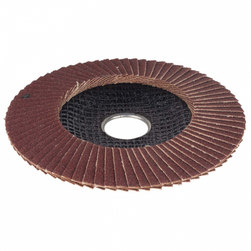 Коло пелюсткове торцеве Т29 (конічний) Ø125мм P100 Sigma (9172651)-9172651