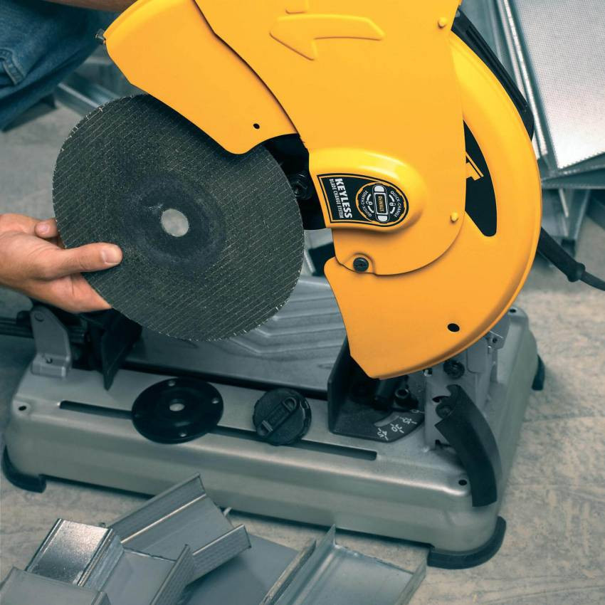 Пила монтажна мережева DeWALT D28715-D28715