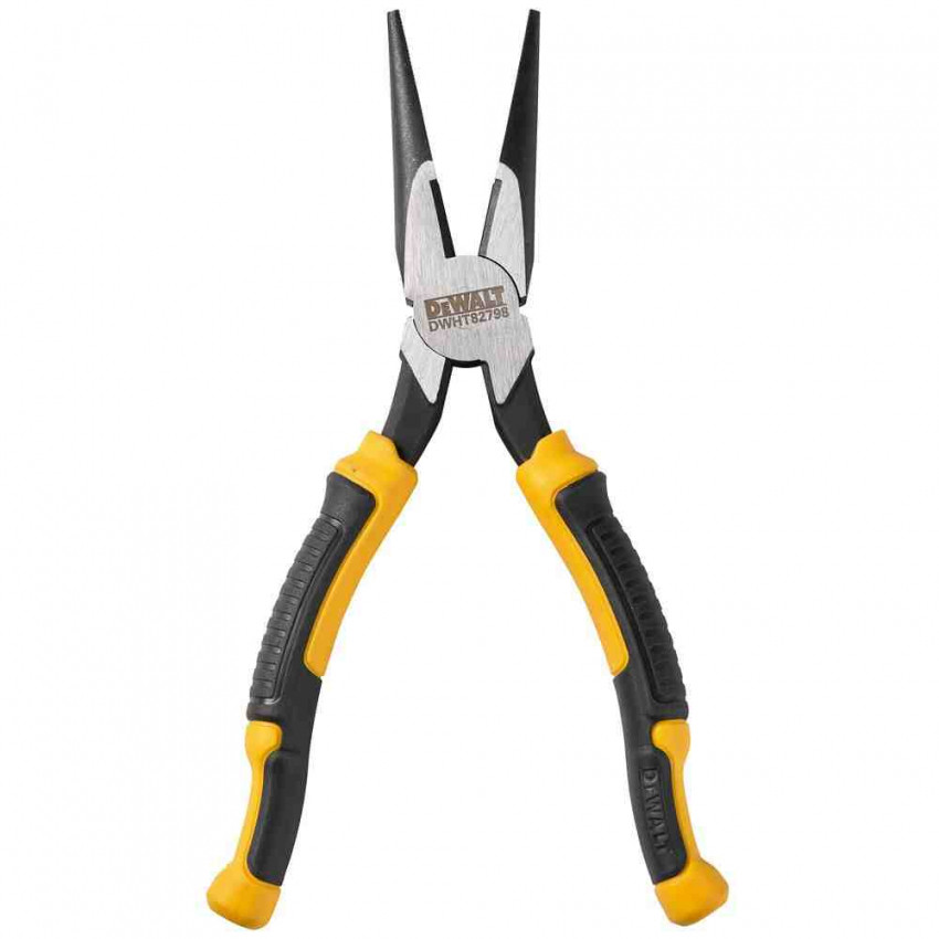 Плоскогубці LASER HARDENED довжиною 200 мм з подовженими губками DeWALT DWHT82798-0-DWHT82798-0