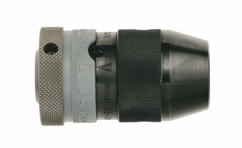 Патрон безключовий 1/2"х20/1,0-13мм Промисловий (1 шт)-4932364266