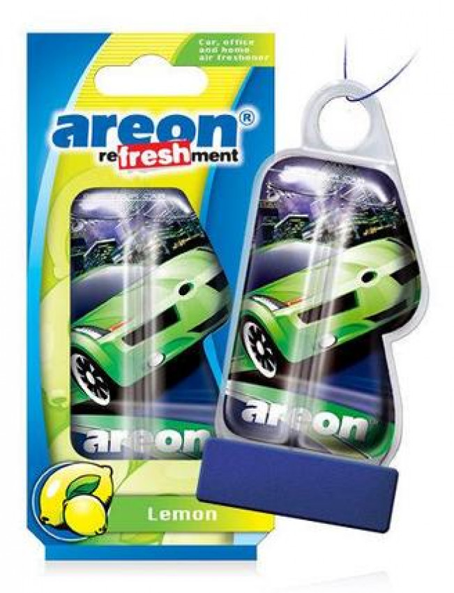 Ароматизатор AREON Лимон 8,5мл (підвіска з гелем)-077152