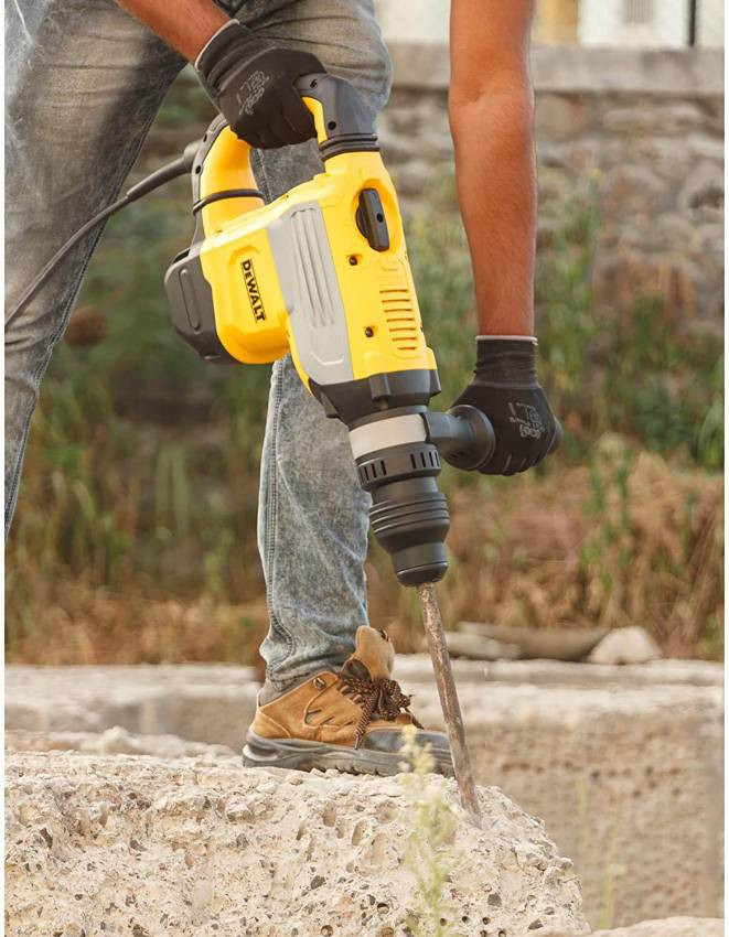 Перфоратор мережевий SDS-MAX DeWALT D25733K-D25733K