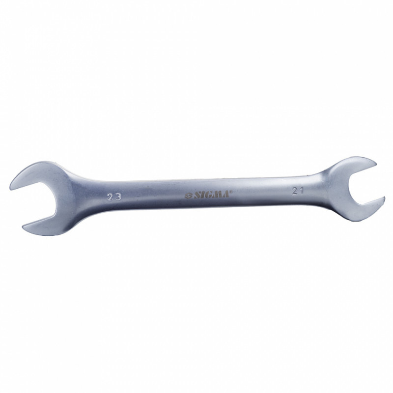 Ключ ріжковий 21*23мм CrV satine Sigma (6025841)-6025841