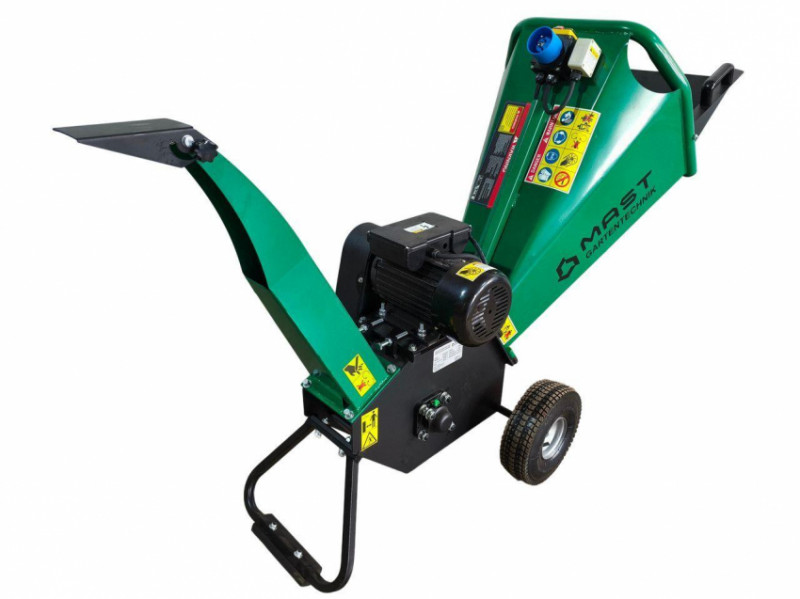 Подрібнювач гілок MAST Gartentechnik GS650E-GS650E
