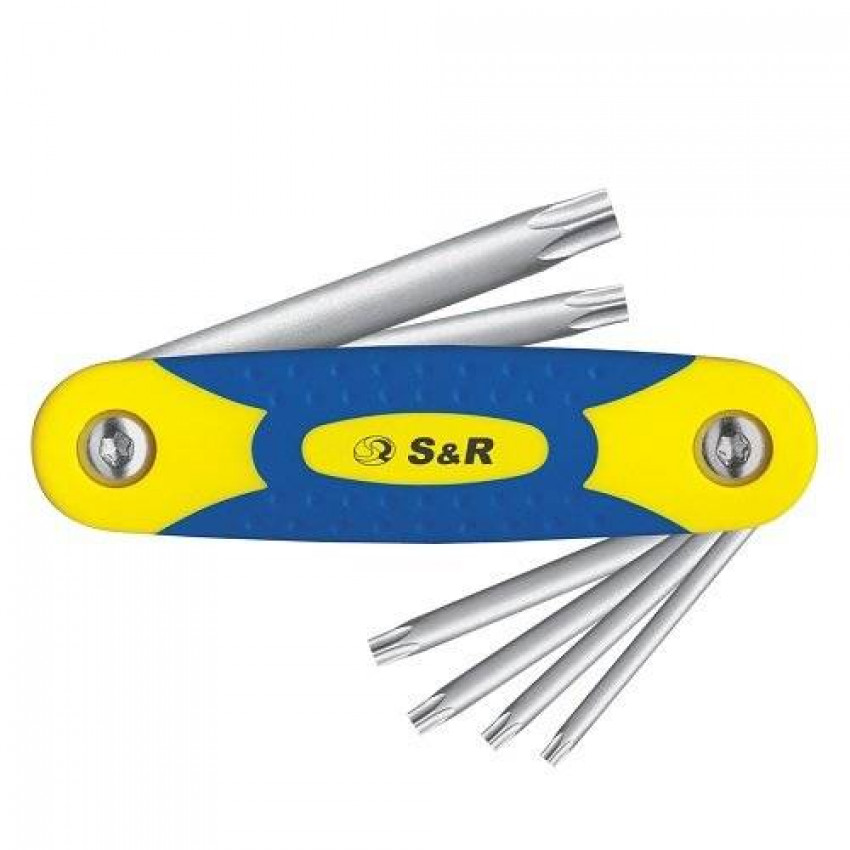 Набір шестигранних ключів S & R TX 8шт-365511008