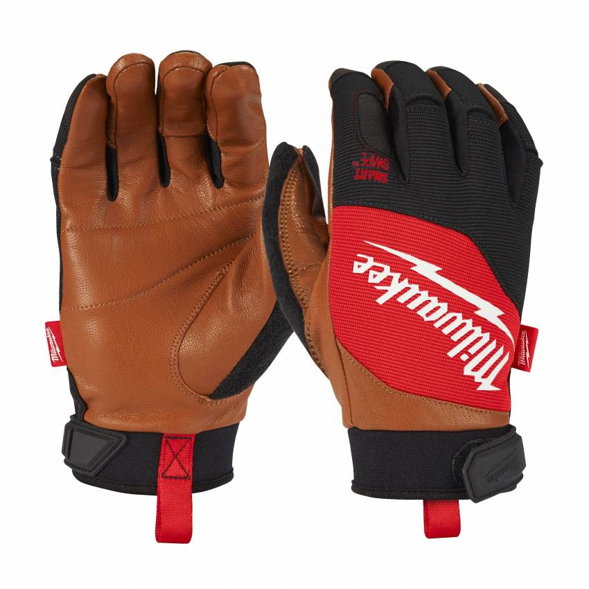 Рукавички MILWAUKEE зі шкіряними вставками, 11/XXL-4932471915