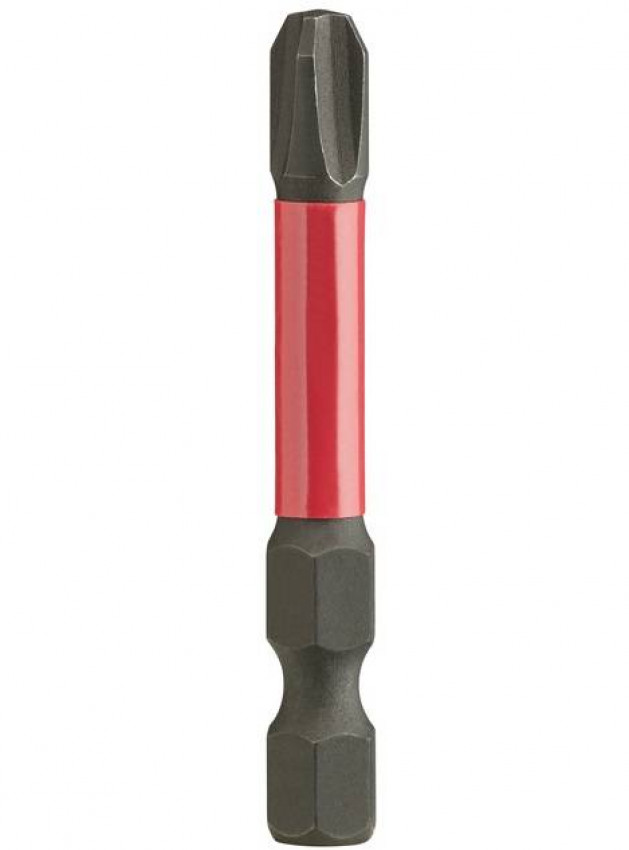 Біта SHOCKWAVE MILWAUKEE, PZ3, 50мм (1шт); блістер-4932430870