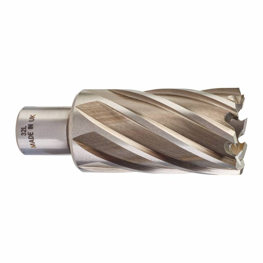 Кільцева фреза MILWAUKEE HSS (WELDON), Ø22x50мм-4932343297