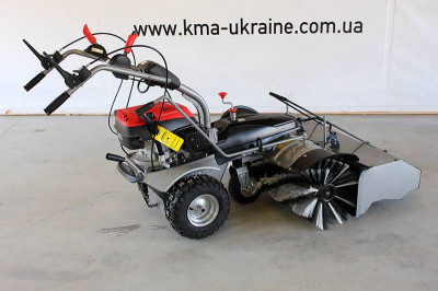 Підмітальна машина Lumag KM1000 (комплект 3в1)