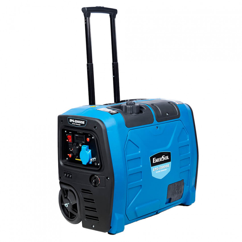 Генератор бензиновий інверторний EnerSol EPG-2000ISE-EPG-2000ISE